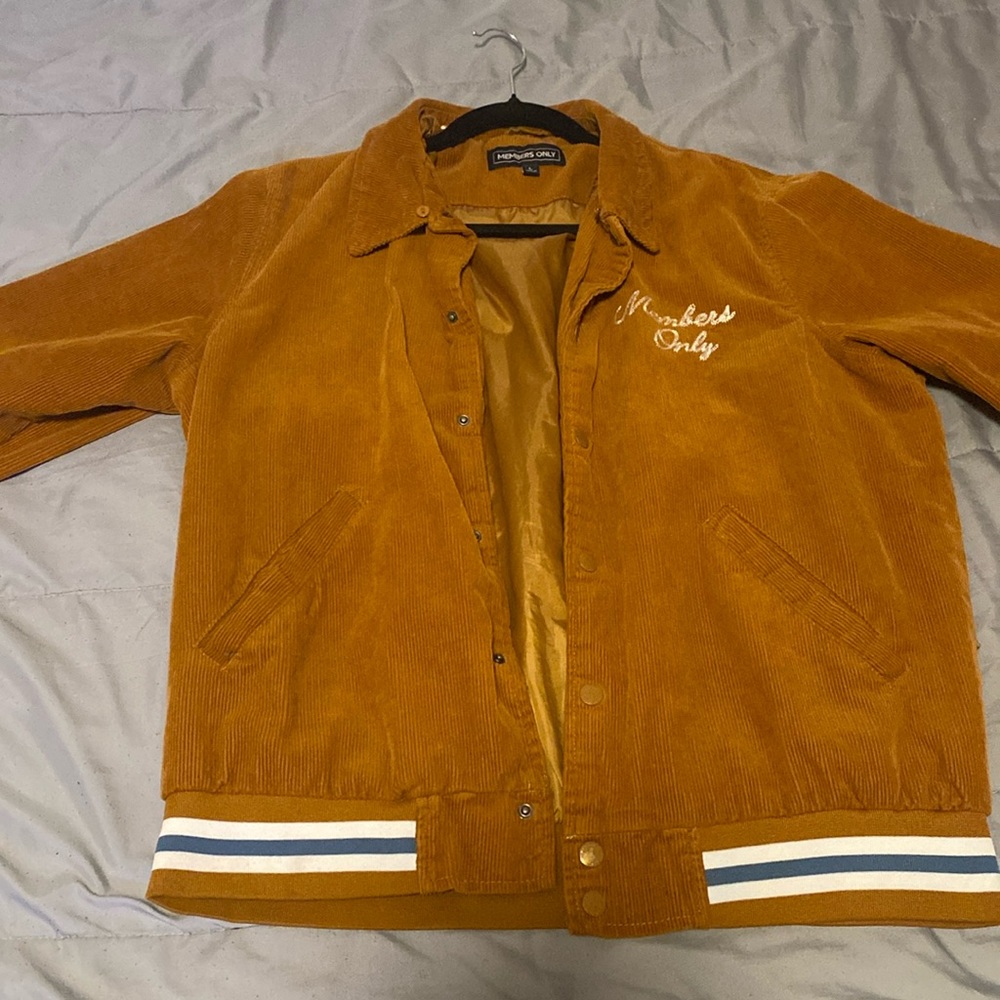 Members Only Bomber Jacket